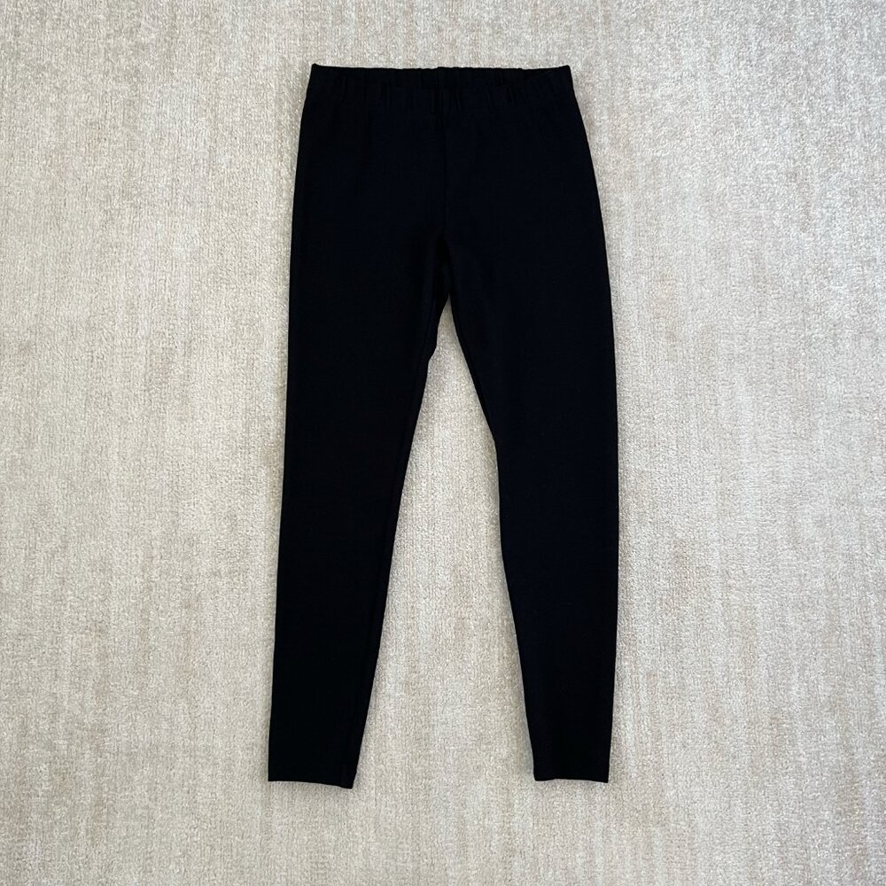 LOFT Pull On Black Leggings M